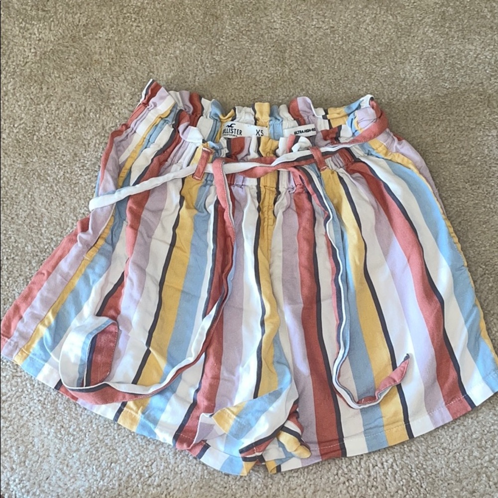 Xs colorful soft hollister shorts